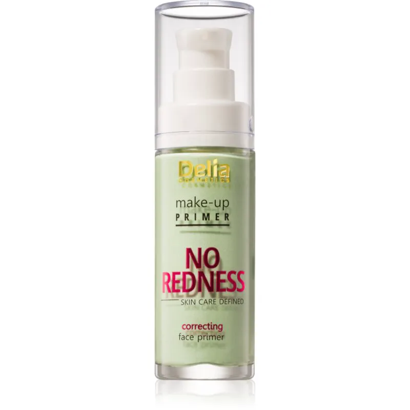 Delia Cosmetics Skin Care Defined No Redness Βάση κατά της ερυθρότητας 30 ml