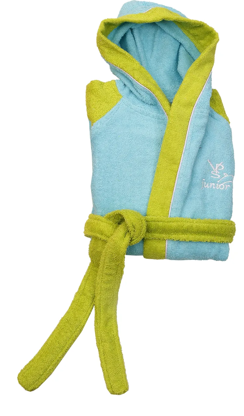 Μπουρνούζι παιδικό (8-10) SPORT TURQUOISE/GREEN, VIOPROS