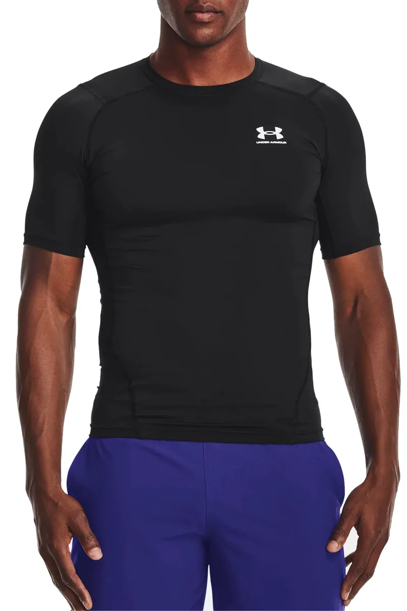 Μπλούζα Κοντομάνικη Under Armour HG Armour Compression 1361518-001 Ανδρικό