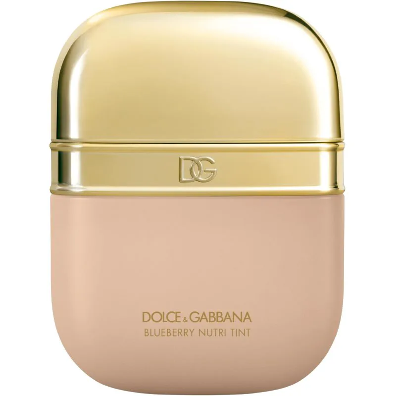Dolce&Gabbana Blueberry Nutri-Tint λαμπρυντική κρέμα τονισμού SPF 20 απόχρωση 10N Light Medium 30 ml