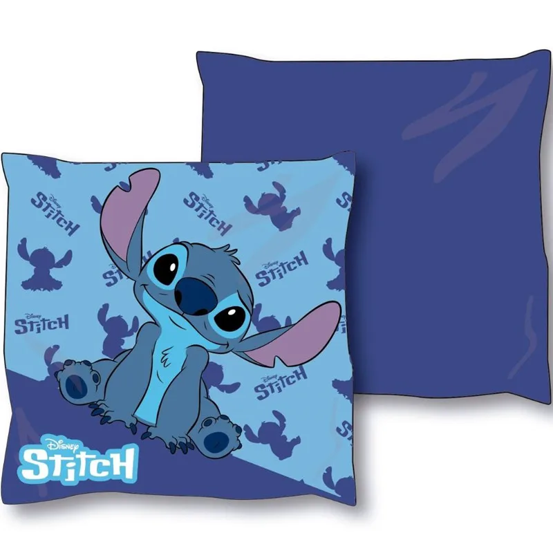 Διακοσμητικό Μαξιλάρι 38x38 Dimcol Stitch 04 Blue