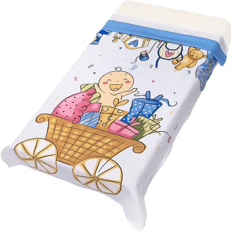 Κουβέρτα Πικέ Κούνιας 95x145 Beauty Home 5264 Baby 95x145