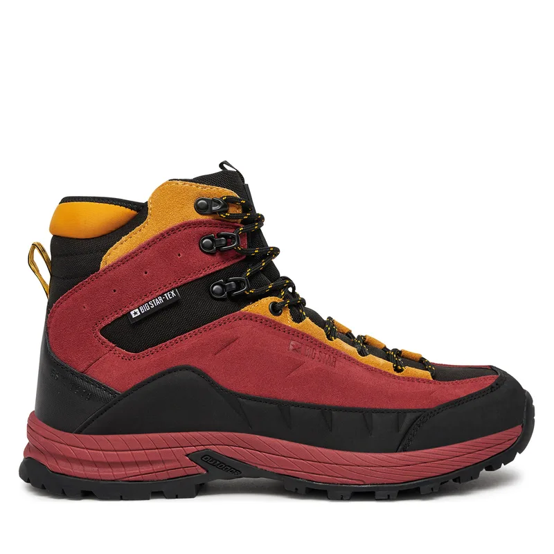 Ορειβατικά παπούτσια Big Star Shoes OO174452 Κόκκινο