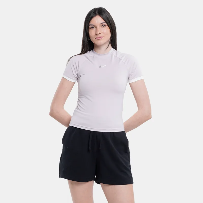 Nike Fitted Γυναικείο T-Shirt (9000257479_74653)