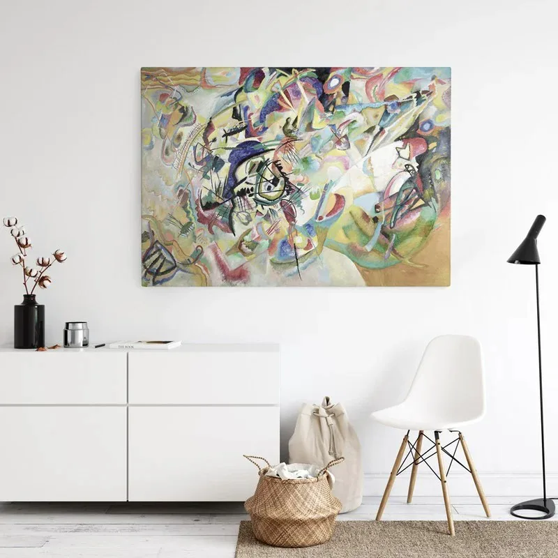 Πινακας σε καμβά KANDINSKY - COMPOSITION VII