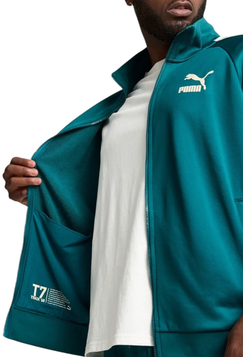 Ζακέτα Puma T7 Iconic Track Pt 539484-22 Ανδρικό