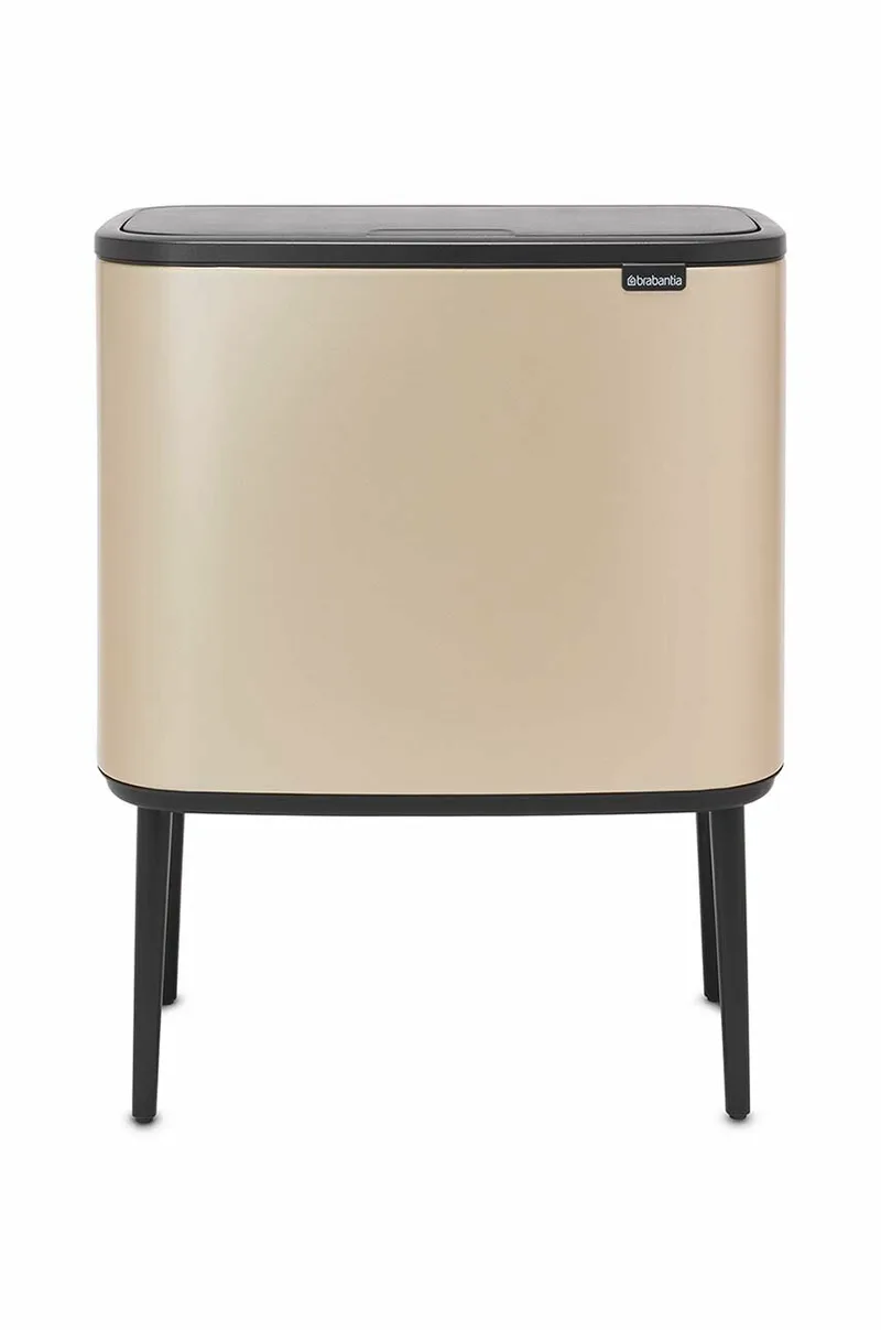 Κάδος σκουπιδιών Brabantia Bo Touch Hi, 3 x 11 L