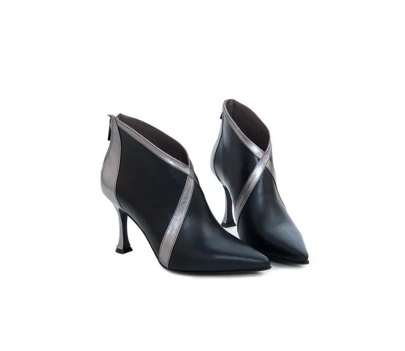 Δερμάτινα Μποτάκια Ankle Boots Art 3fw99