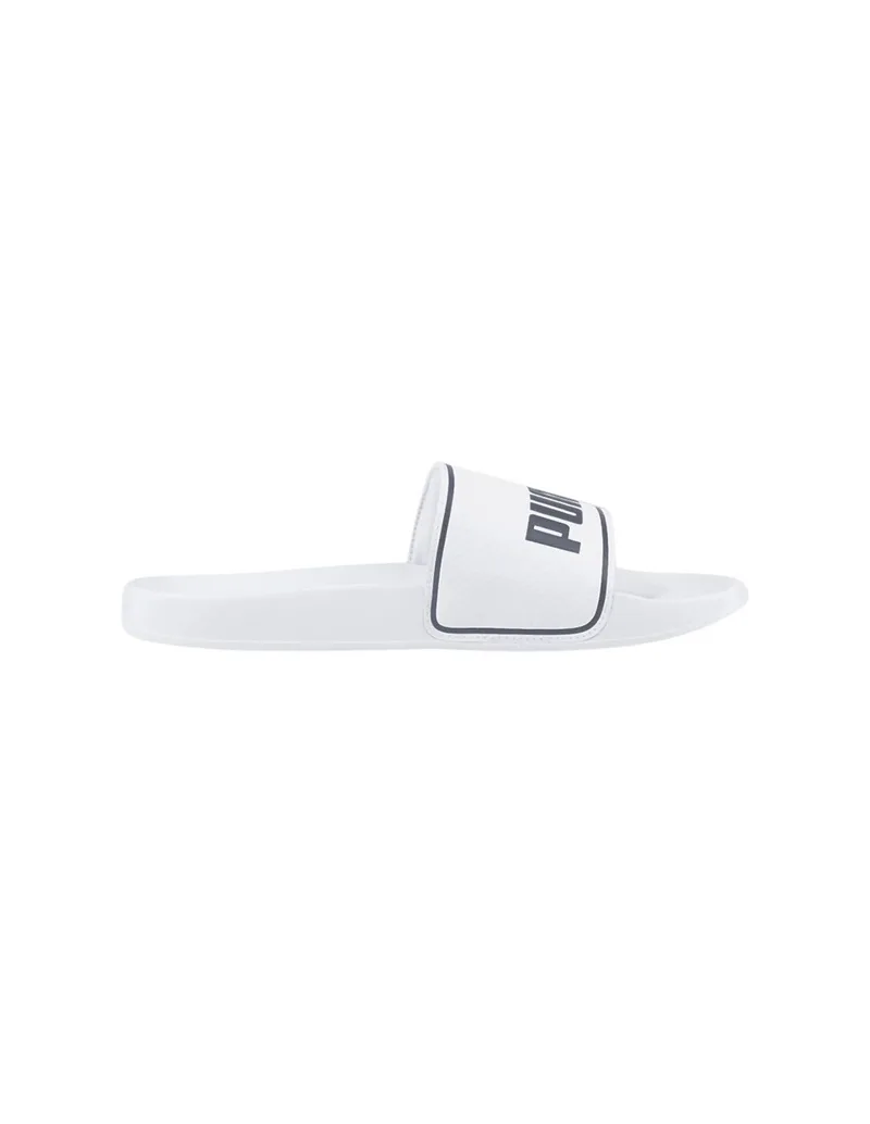 Puma Leadcat 2.0 Ανδρικά Slides Λευκά 384139-02