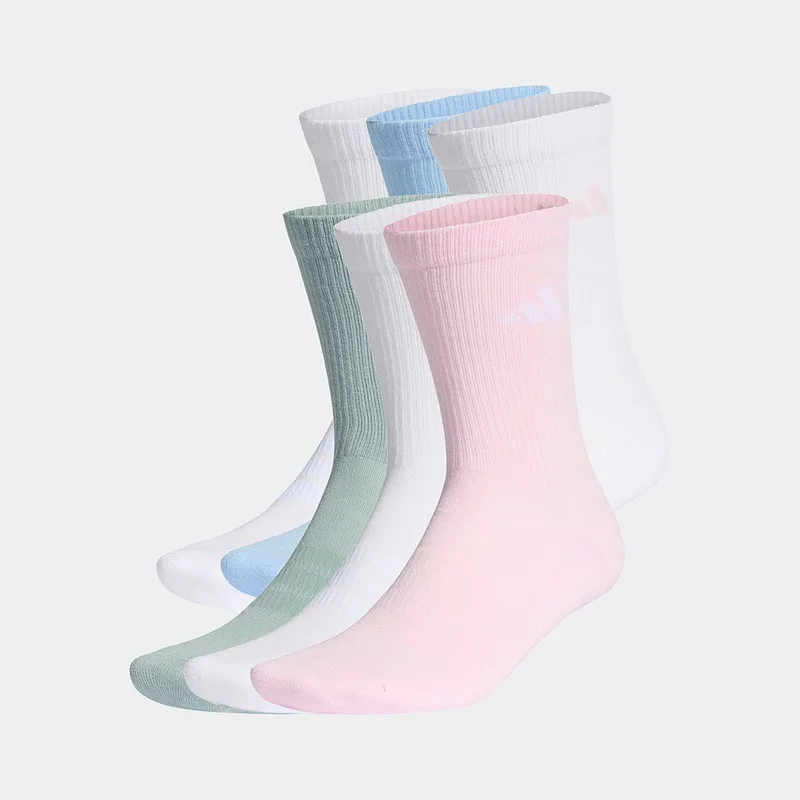 adidas Cushioned Crew Socks 6 Pair Pack (9000259714_91572)