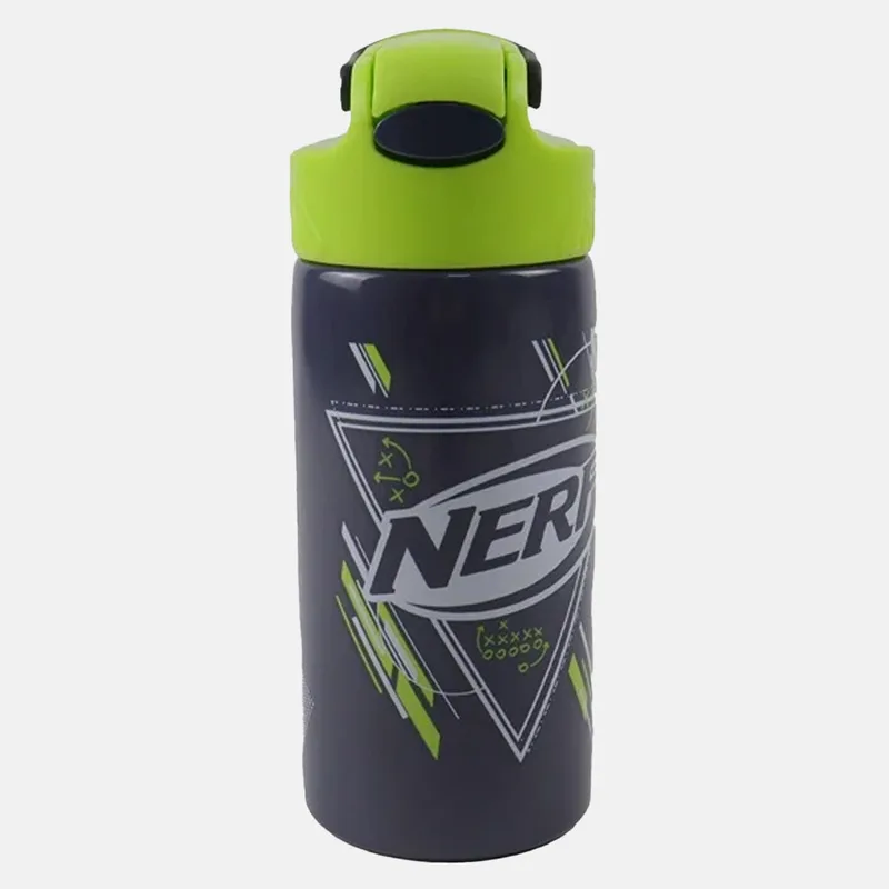 GIM Παγουρι Stainless Steel 500Ml Nerf (9000202462_1523)