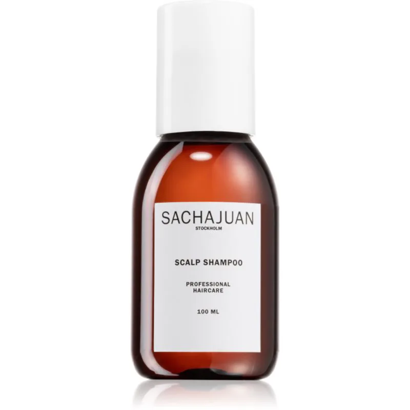 Sachajuan Scalp Shampoo καθαριστικό σαμπουάν για ευαίσθητο δέρμα της κεφαλής 100 ml