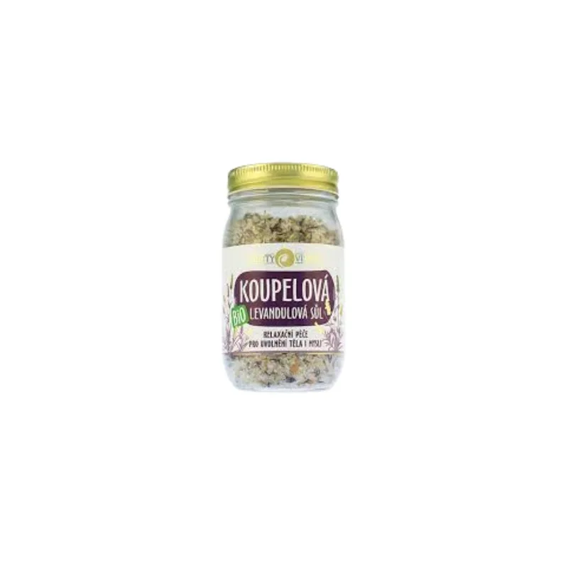 Purity vision Organic Lavender Bath Salt - 400.0 g