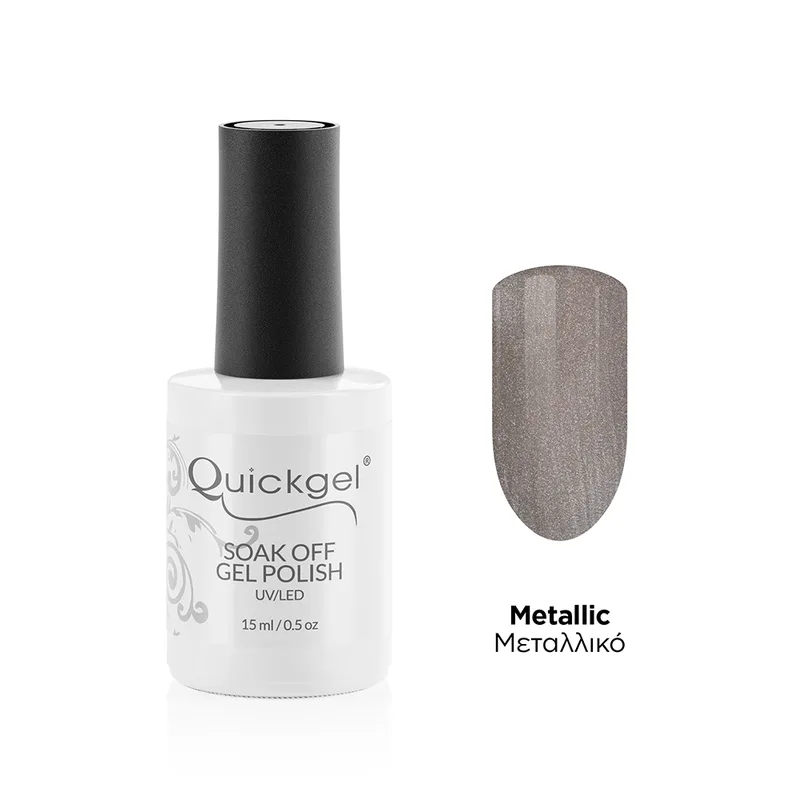Quickgel No 272 - Honeymoon- Ημιμόνιμο Βερνίκι 15 ml