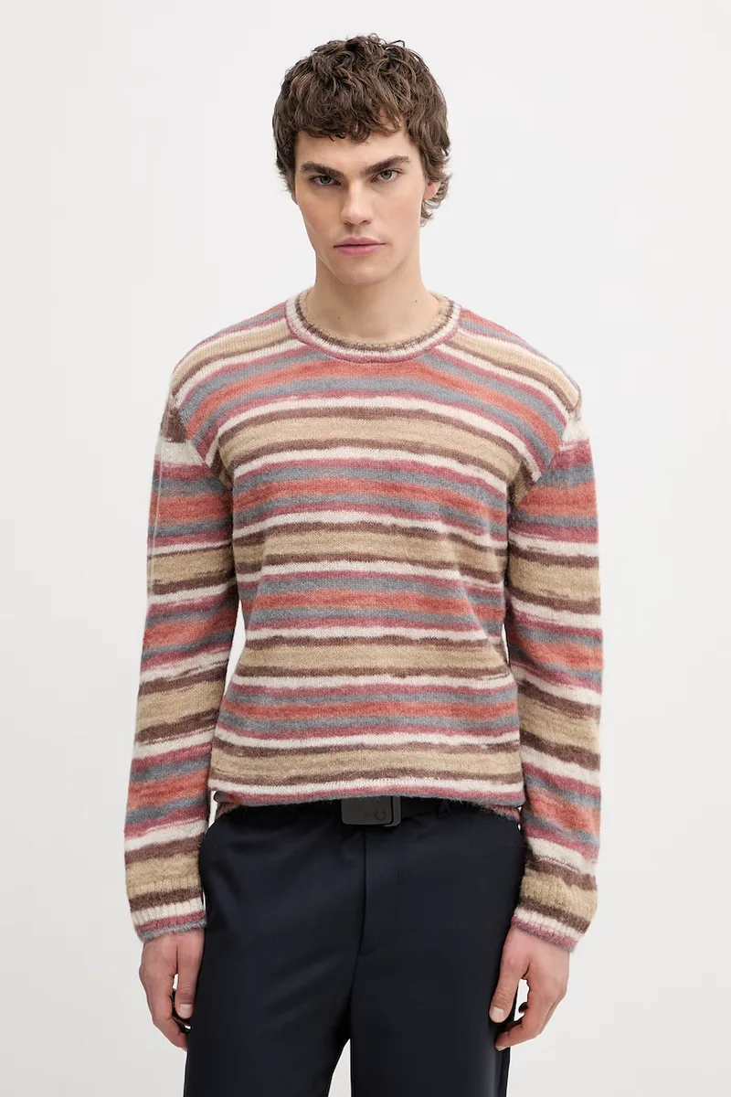 A.P.C. πουλόβερ με μαλλί pull hector