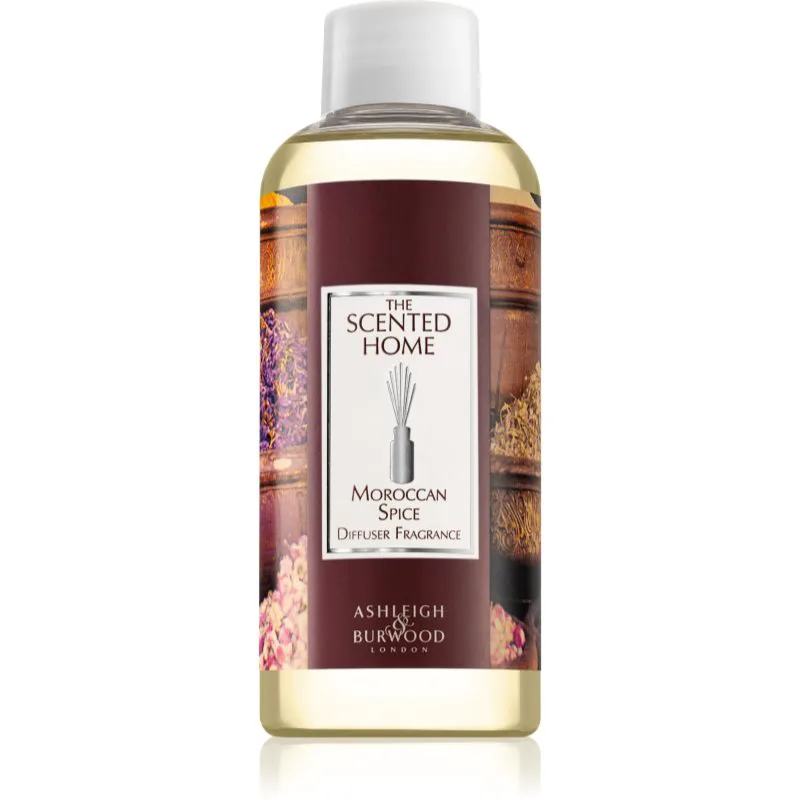 Ashleigh & Burwood London The Scented Home Moroccan Spice ανταλλακτικό για διαχυτές αρώματος 150 ml