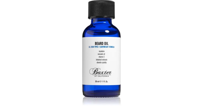 Beard oil Baxter Of California Grooming 30ml