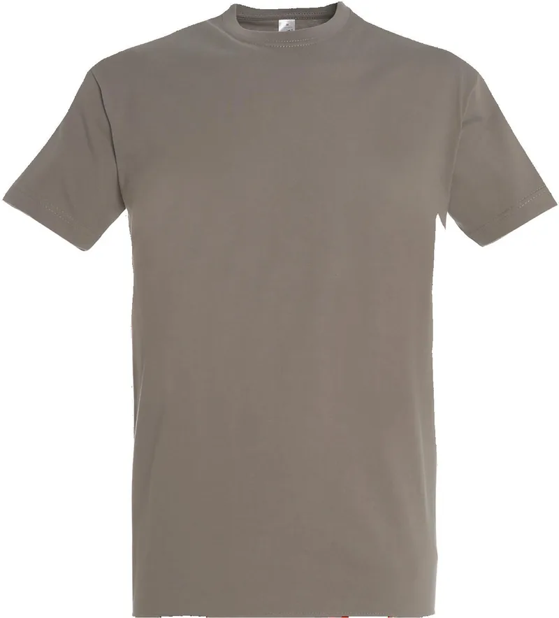 T-Shirt Imperial SOLS 11500 Light Grey