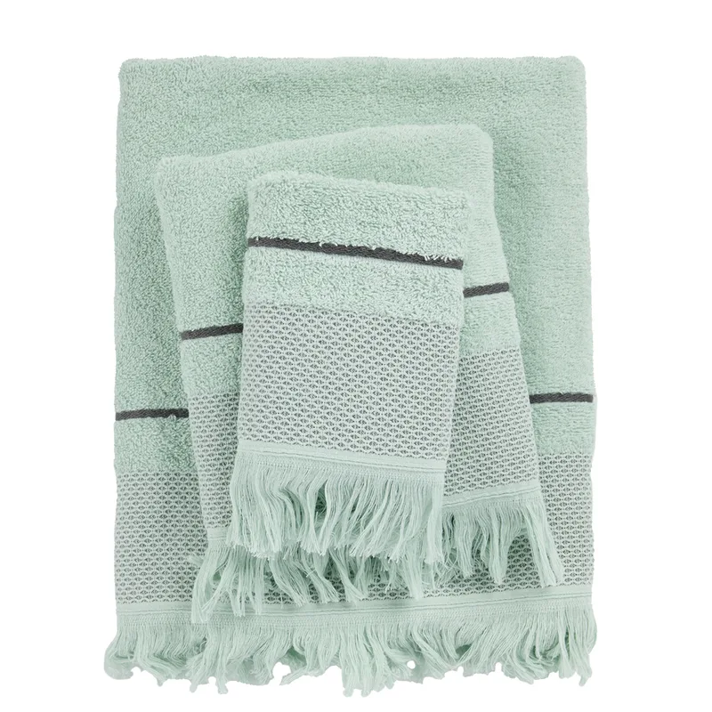 Πετσέτες Μπάνιου (Σετ 3τμχ) Das Home Best 0839 450gsm