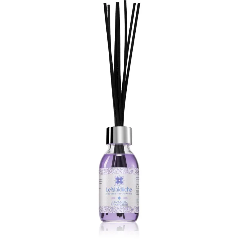 THD Le Maioliche Lavanda Francese αρωματικός διαχύτης επαναπλήρωσης 100 ml