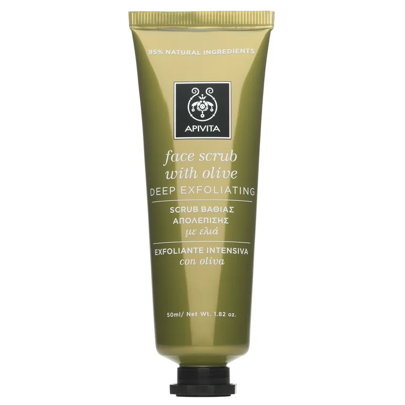 APIVITA Face Scrub Olive 50ml