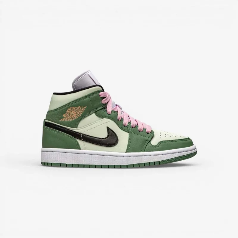 Ψηλά Sneakers Nike Jordan 1 Mid Dutch Green (Women's)