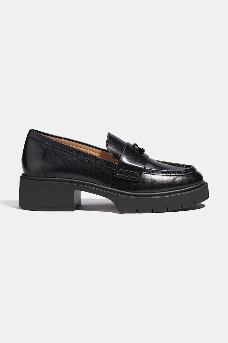 Coach loafers γυναικεία δερμάτινα Leah Loafer