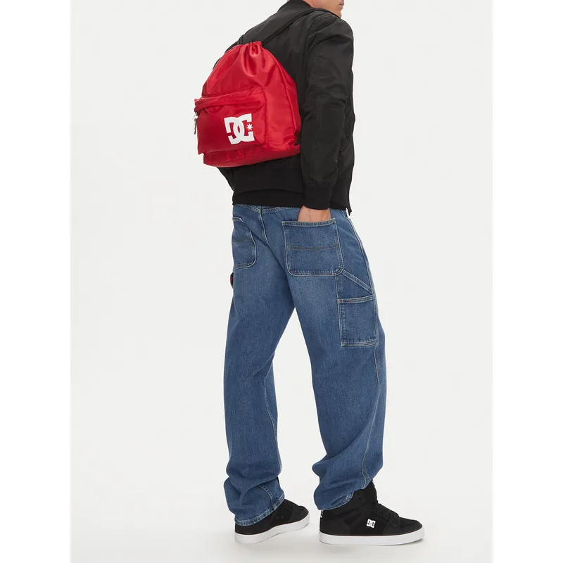 Σακίδιο πλάτης πουγκί DC Shoes DCI-P-004-07 Κόκκινο