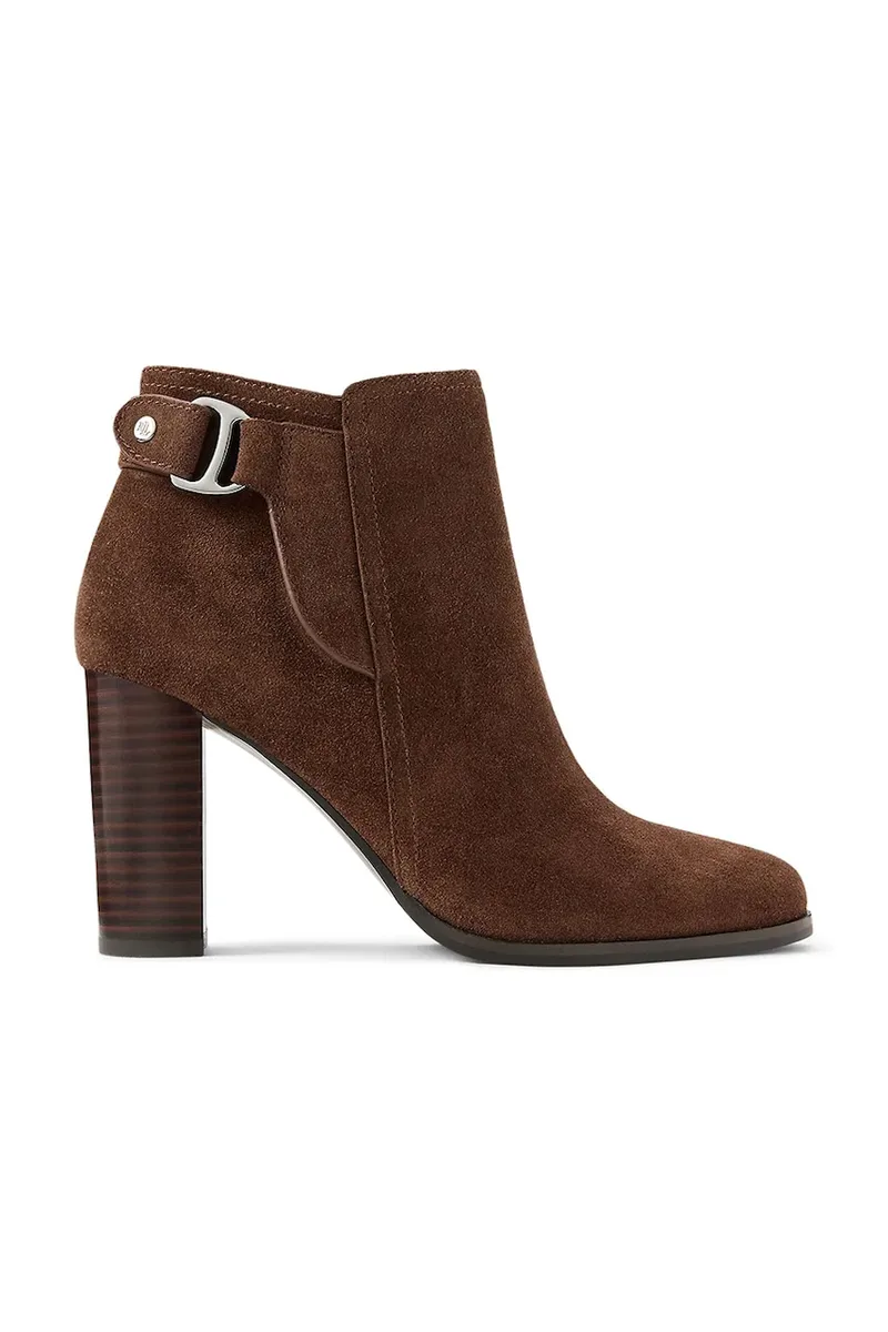 Σουέτ μπότες Lauren Ralph Lauren Tasha Bt Hl