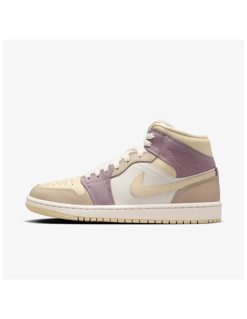 Jordan 1 Mid Light Orewood Brown Taupe Grey Women's HV2370100 MBS