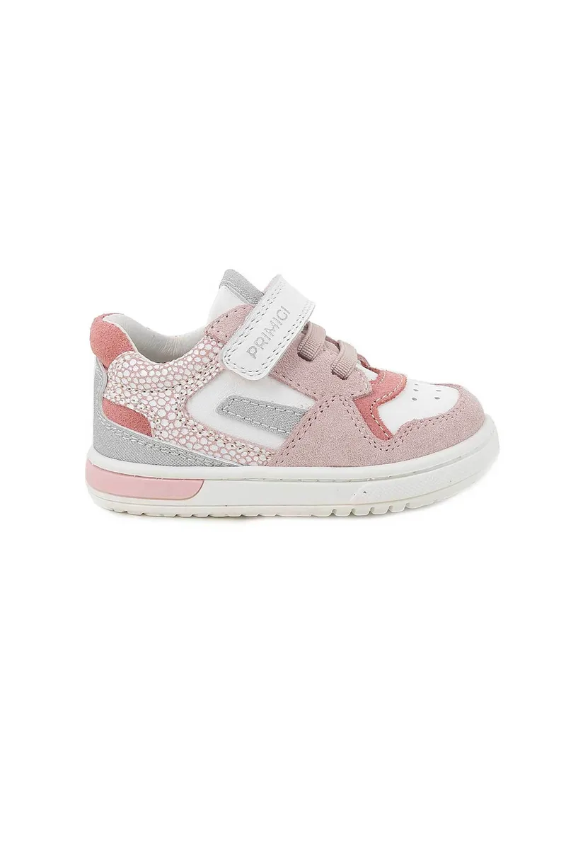 Primigi βρεφικά sneakers με velcro (20-24) - 1407000 Ροζ