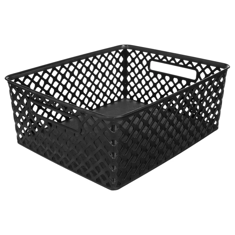 Καλάθι Αποθήκευσης (29x35.5x13.5) F-V Folk Black 138801A
