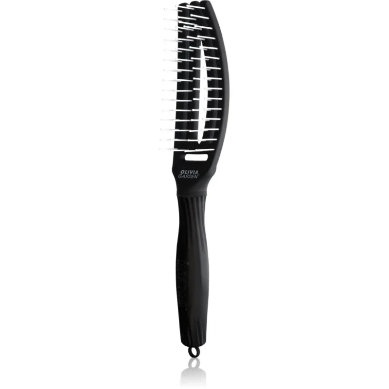 Olivia Garden Fingerbrush Ionic Bristles βούρτσα για τα μαλλιά 1 τμχ