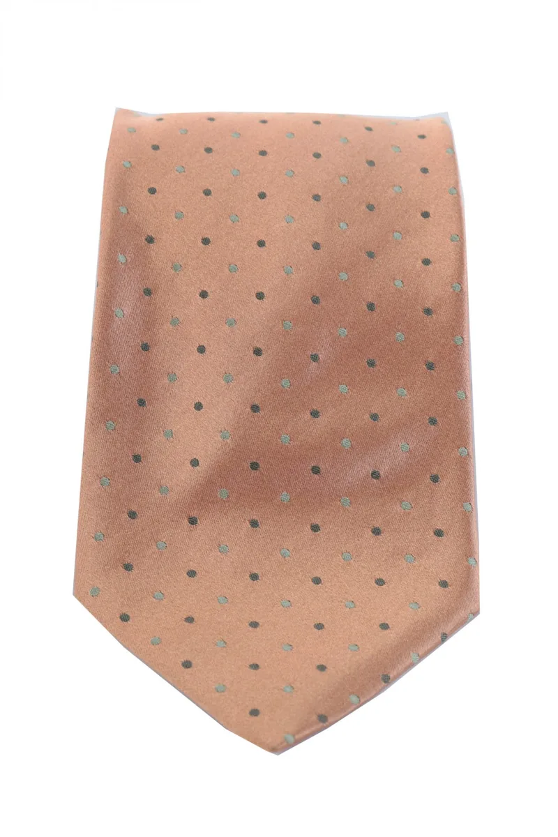 ARMANI COLLEZIONI ΓΡΑΒΑΤΑ 9,5CM ΠΟΥΑ ΜΠΡΟΝΖΕ