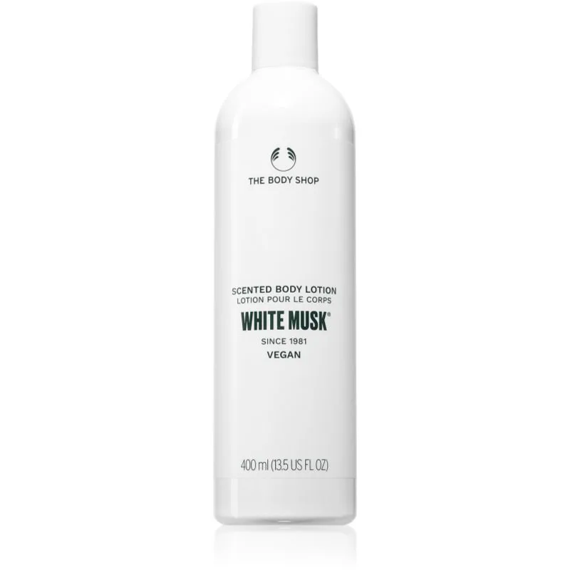 The Body Shop White Musk Body Lotion γαλάκτωμα σώματος 400 ml