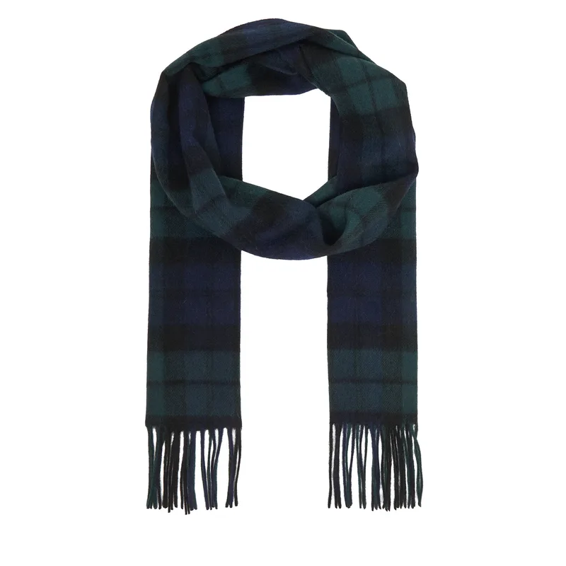 Κασκόλ Barbour New Check Tartan USC0137NY91 Πράσινο