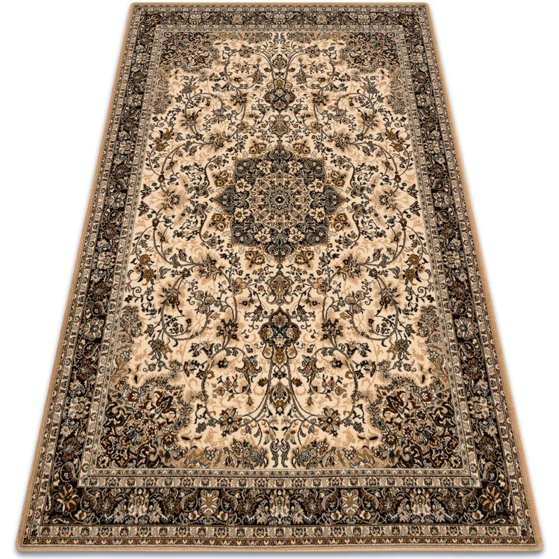 Χαλιά Rugsx Μαλλί χαλί POLONIA KORDOBA σέπια (2) 300x400 cm