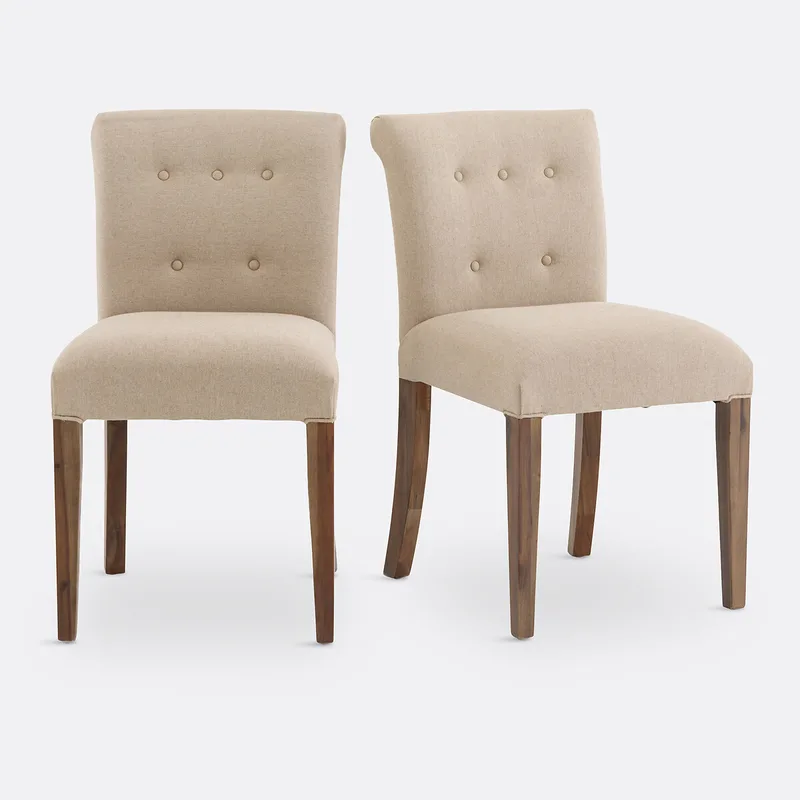 Καρέκλα Adelia (σετ των 2) Μ59xΥ86cm