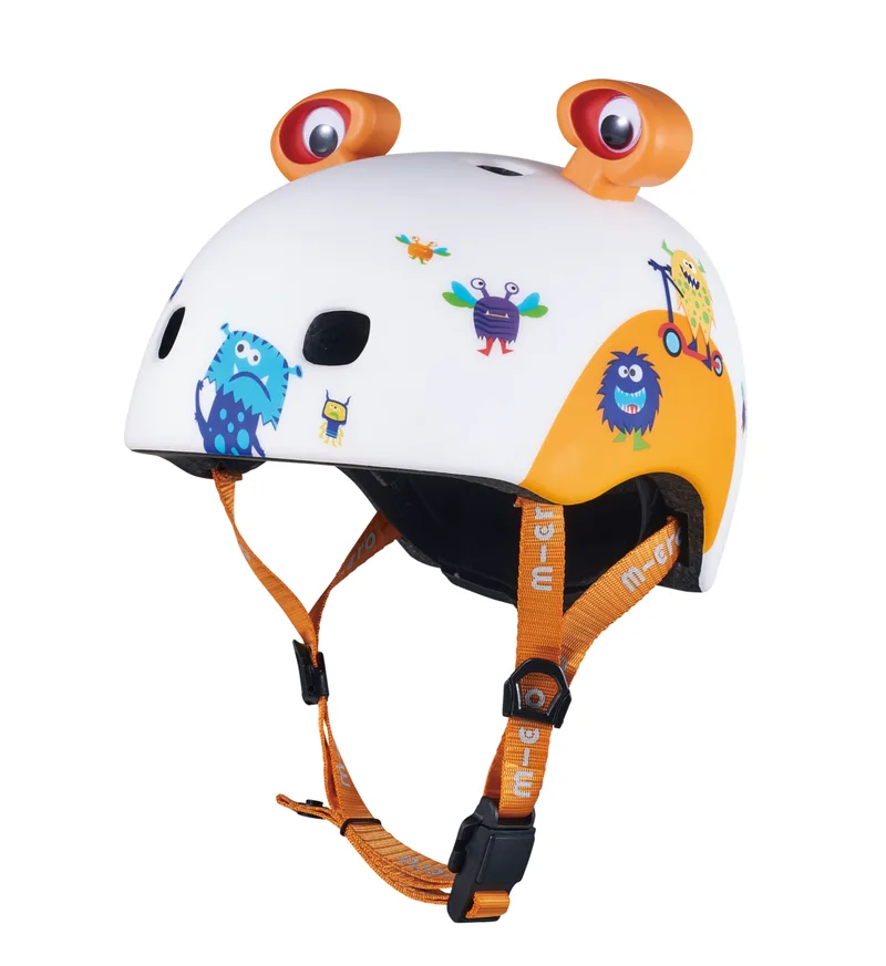 Κράνος Micro 3D Monsters - Συσκευασία Δώρου Small (48cm - 53cm)