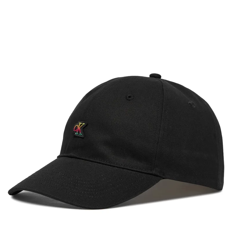 Καπέλο Jockey Calvin Klein Iridecent LV04D5133G Μαύρο