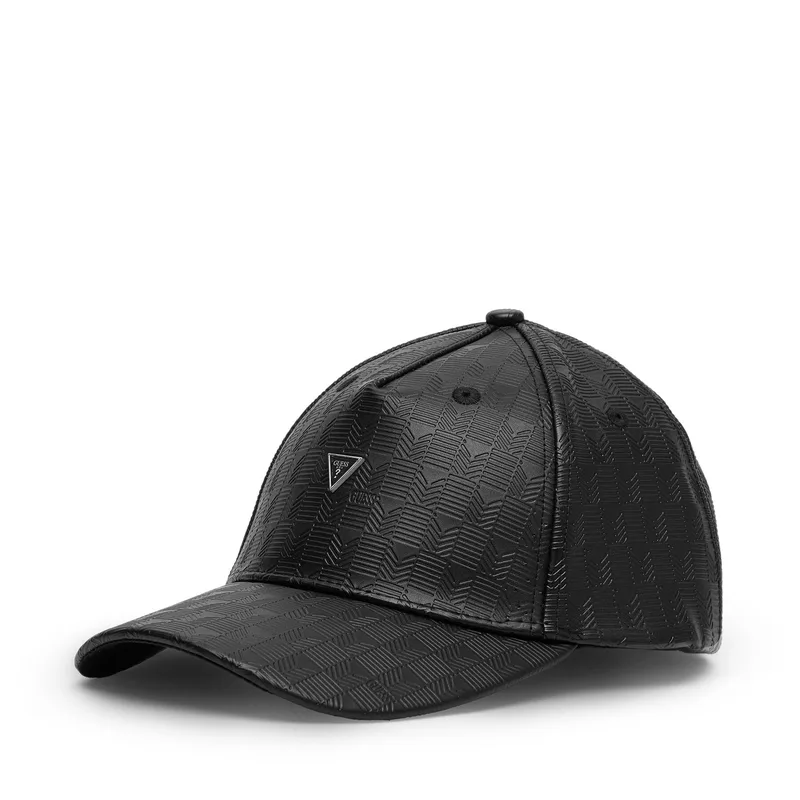 Καπέλο Jockey Guess AM9494 POL01 Μαύρο