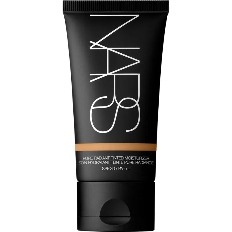 NARS Pure Radiant Tinted Moisturizer ενυδατική κρέμα με χρώμα SPF 30 απόχρωση SANTIAGO 50 ml