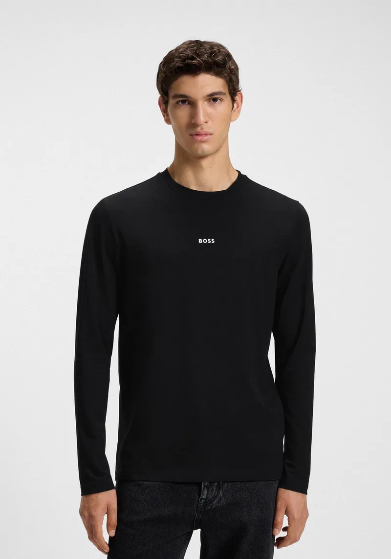 BOSS Κοντομάνικη T-shirt TChark - 50473286 001 Black