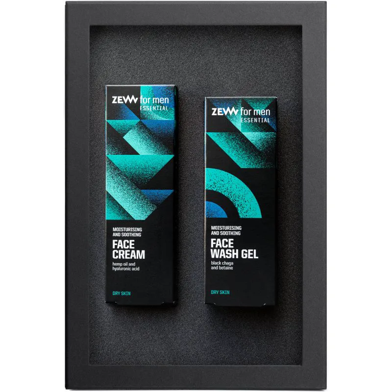 Zew For Men Essential Moisturising and Soothing Set σετ για ενυδατωμένη επιδερμίδα για άντρες