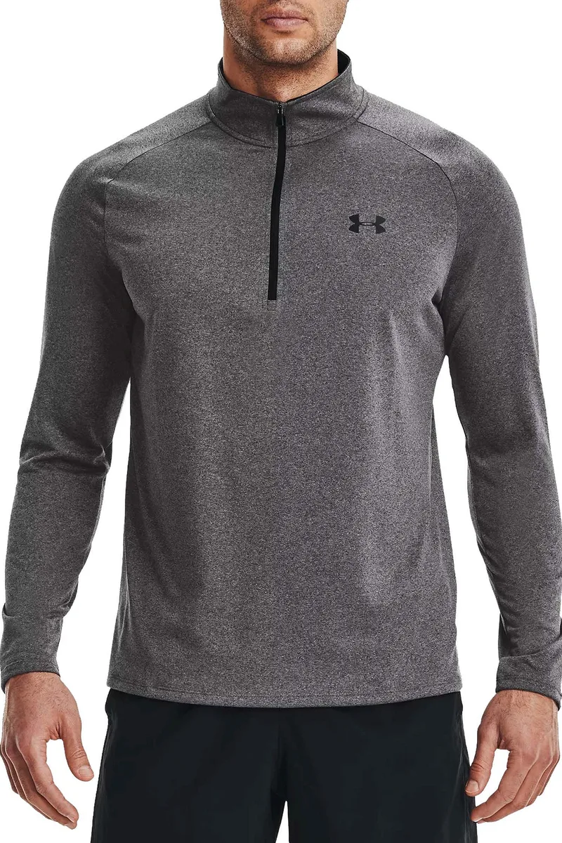 Μπλούζα Μακρυμάνικη Under Armour Tech 1/2 Zip 1328495-090 Ανδρικό