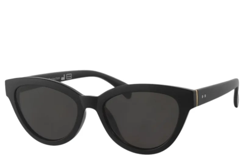Γυαλιά Ηλίου Paolo Moss Black & Χρυσό Deco 2013063411-Smoke Solid Γυναικείο