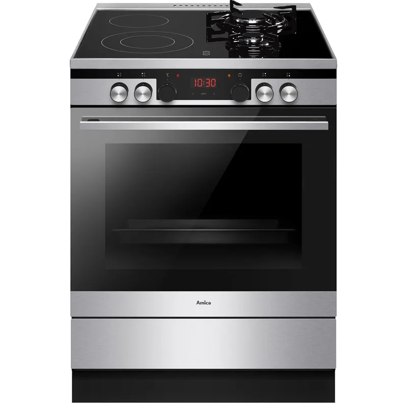 Ηλεκτρική/Αερίου Κουζίνα AMICA 6226MCE3.45EEZPTSD(XX)