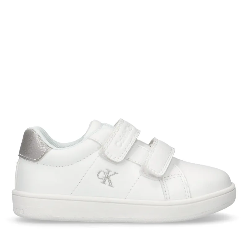 Παιδικά Sneakers Calvin Klein Κορίτσι V1A9-82007-1355 X025 Λευκά