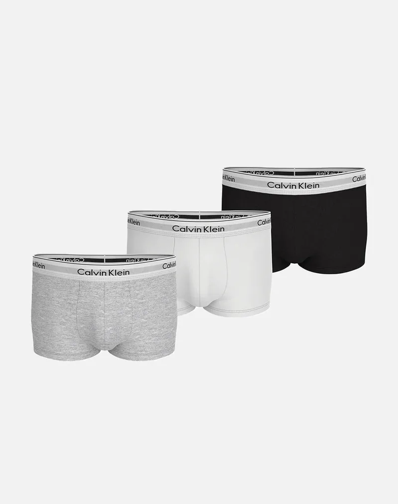 CALVIN KLEIN JEANS LOW RISE TRUNK 3PK LV00NB4389-MP1 Multi