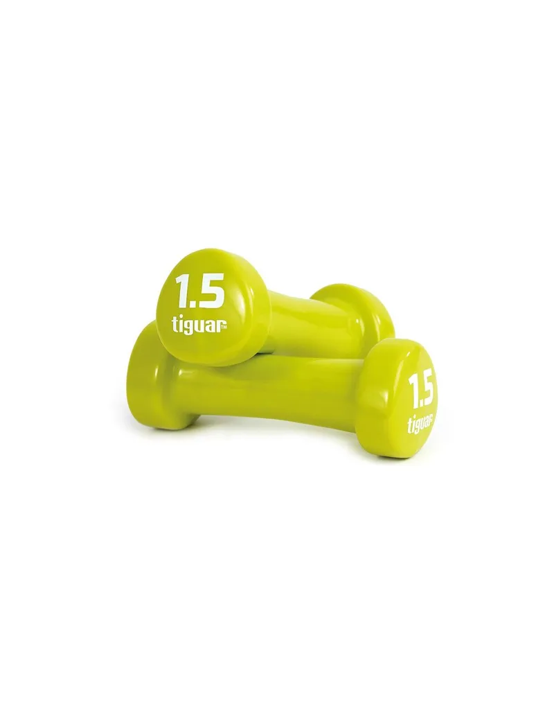 Tiguar TI-HW0015BOX Σετ Βαράκια Βινυλίου 2 x 1.5kg